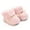 Pink, variant on Fozruso Winter Baby Boots Soft Warm First Walking Shoes With Adorable Sheep Design For Toddlers Sole Indoor Outdoor Use Cozy ,Cute Ankle Winter Boots Sizes 4 Toddler(0-6 Months)