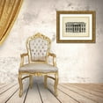 thumbnail image 3 of Richardson, George 14x12 Gold Ornate Wood Framed with Double Matting Museum Art Print Titled - Richardson Architecture II, 3 of 4