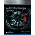 thumbnail image 1 of Pre-Owned Automotive Braking Systems: . (Cdx Master Automotive Technician), 9781284102123, 1284102122, Paperback, Illustrated edition, 1 of 1