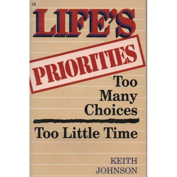 Pre-Owned Life's Priorities, 9780892747108, 0892747102, Paperback,
