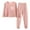 Light Pink-a, variant on Womens Pajama Sets Cozy Long Sleeve Cartoon Comfortable Home Outfits Sleepwear Loungewear Nightwear Nightclothes Homewear