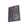 thumbnail image 3 of Transparent Stickers with Multiple Pattern DIY Accessory Durable Colorful Crafts Decoration Gift Packaging Multi-Purpose Cartoon 4, 3 of 6