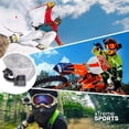 thumbnail image 3 of Set de soporte para casco MiPremium Rotary Extension para GoPro, 3 of 8