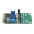 thumbnail image 3 of 19/20PIN MINI PCIE Expansion Card, Half Height Full Height MINI PCIE To USB3.0 Expansion Card 5Gbps Transmission  For Office, 3 of 8