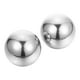 thumbnail image 2 of 2 pelotas de entrenamiento de acero inoxidable para ejercicios de salud y masaje de manos., 2 of 5