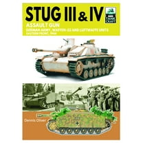 Tankcraft Tank Craft 44 Stug III Assault Gun: German Army, Waffen-SS and Luftwaffe Units Eastern Front, 1944, (Paperback)