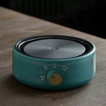 HIBIBUD Electric Mini Stove Portable 6.7" Hot Plate 110V Electric Countertop Ceramic Hot Plate for Boiling Water,Making Tea and Coffee