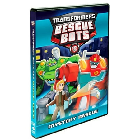 Transformers Rescue Bots: Mystery Rescue (DVD)