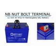 thumbnail image 6 of 12V 35AH GEL NB Replacement Battery Compatible with Chauffer Mobility, C Series, MWD, VIVA, PC, 6 of 8