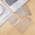 thumbnail image 7 of 16 Pack Clear Cruise Luggage Tags for Celebrity Ships, 7.48" x 2.75" Waterproof Suitcase Tag Holders with Stainless Steel Rings, 2026 Cruise Essentials for Celebrity Travel & Vacation, 7 of 7