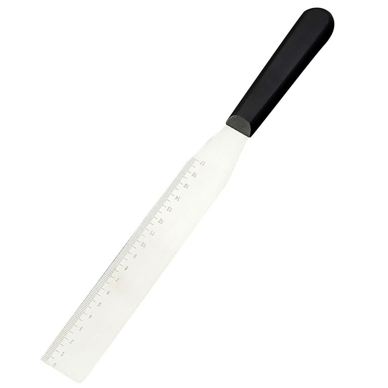 Premium Stainless Steel Cake Spatula For Effortless Icing - Temu