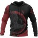 thumbnail image 1 of "Xishao Sudadera con Capucha para Hombre, Ropa con Estampado 3D De Lobo Y Dragón, Jersey con Cremallera, Chaqueta Informal" Xishao ropa, 1 of 2