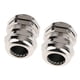thumbnail image 1 of 2 piezas de latón niquelado PG16 10-14 mm Conector resistente al agua Prensaestopas M22 x 1.5 kusrkot Glándula de conector impermeable, 1 of 8