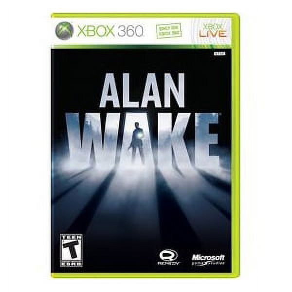 CUSTM CASE NO DISC Alan Wake II 2 XBOX Series X NO DISC SEE DESCRIPTION