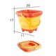thumbnail image 5 of Children's Beach Toys Accessories Silicone Bucket Outdoor Playing with Sand Toys, 5 of 5
