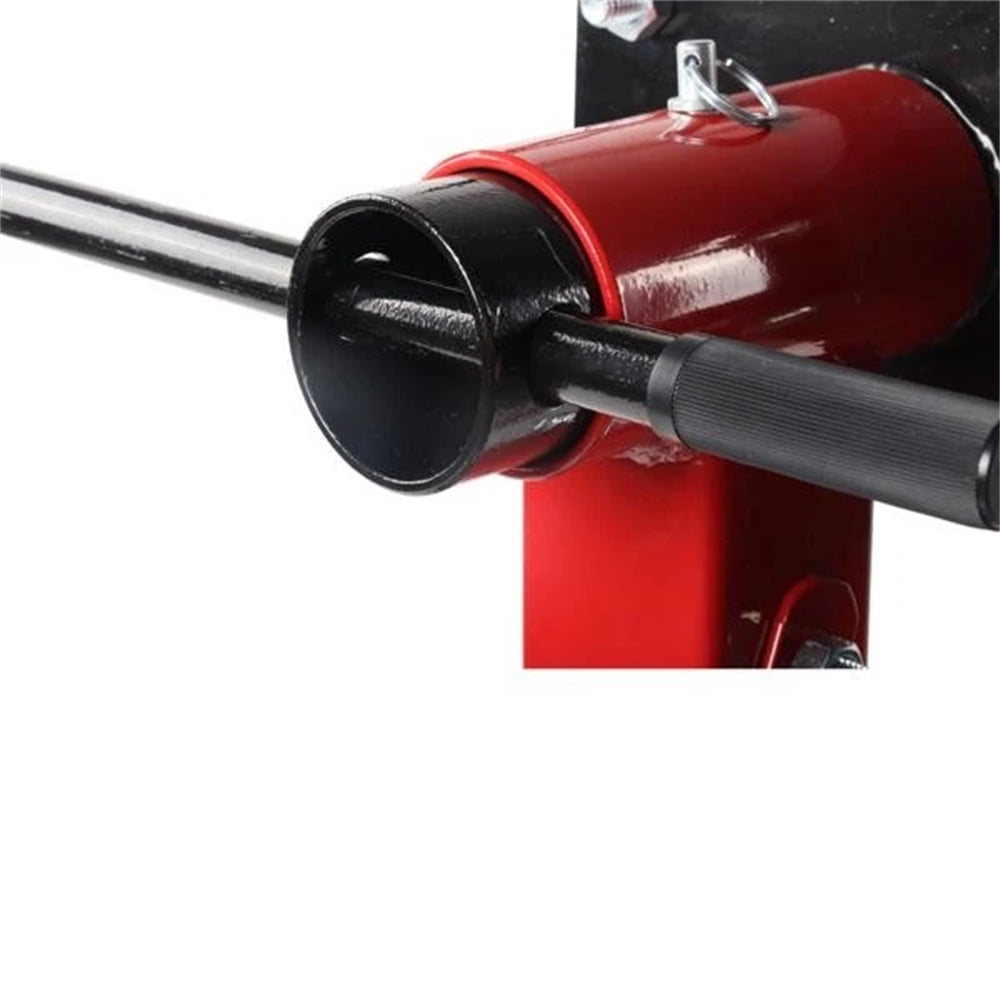 Panlongic Red Engine Stand, 2000 LBS Capacity Steel Construction 360° Swivel Universal Fit for Engine Repair & Maintenance