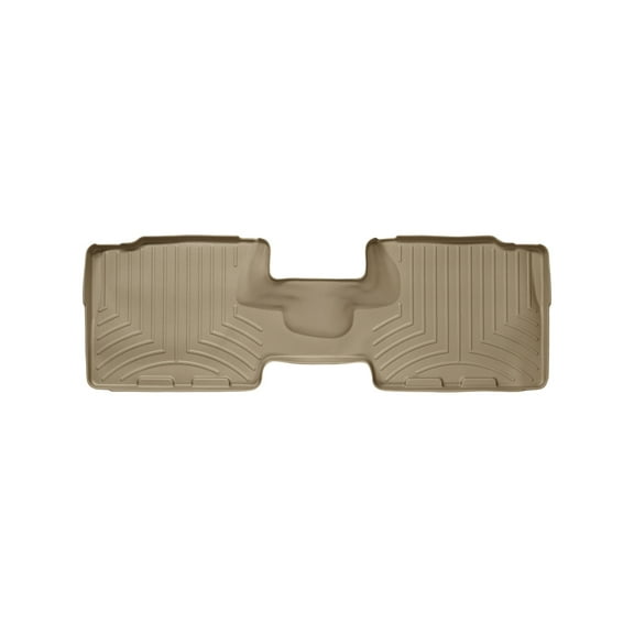 WeatherTech Custom Fit FloorLiners compatible with 2003-2006 Lincoln Navigator - 2nd Row, Tan