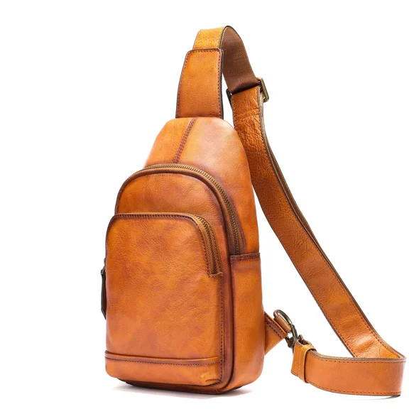 Crossbody Sling Backpack, Sling Bag For Men Women Shoulder Backpack Chest Bags Crossbody Daypack For Hiking Camping Outdoor Trip