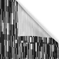 thumbnail image 4 of Ambesonne Black and White Valance Pack of 2, Abstract Lines, 54"X12", Black Grey White, 4 of 5