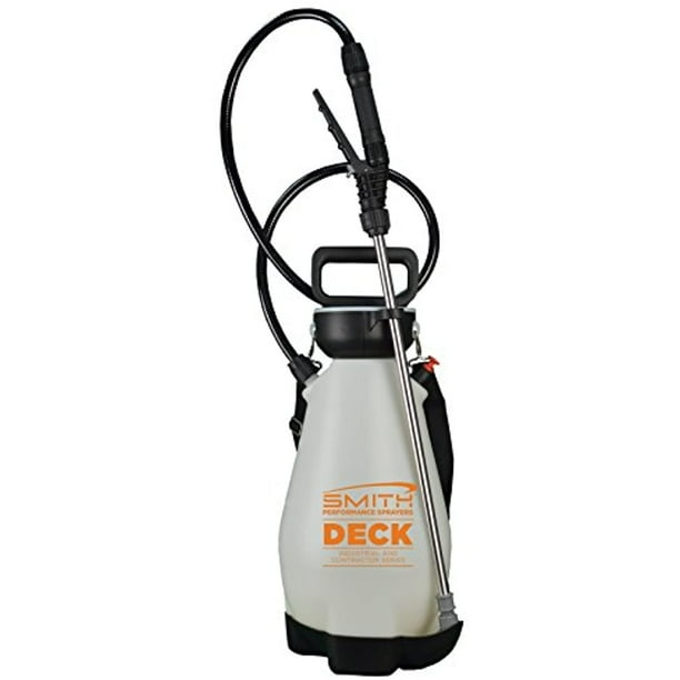 Smith Performance Sprayers 190445 2 Gallon Deck Sprayer for Cleaning