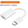 thumbnail image 3 of Cable adaptador Lightning a tipo C compatible con Apple 15, convertidor Lightning para iPad de carga rápida de 60 W, 3 of 5