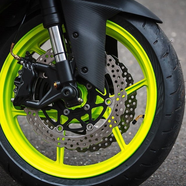 Kenally Cubierta de válvula de neumático sin cámara, asequible, 6 piezas, para vástagos de válvula de neumático sin cámara de alto Accesorios para motos