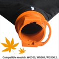 thumbnail image 2 of 50026858 Trivac Leaf Collection Bag WGBAG500, 2 of 5