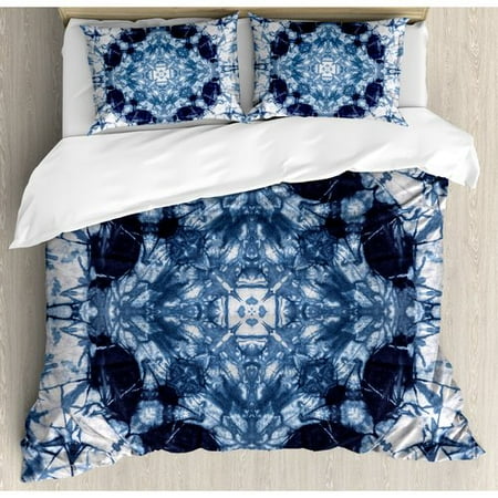 Ambesonne Tie Dye Microcosm Motif Generated With Digital Large