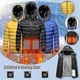 thumbnail image 2 of Heated Jacket For Boys And Girls, Kids Winter Hooded Heated Coats, 2 of 5