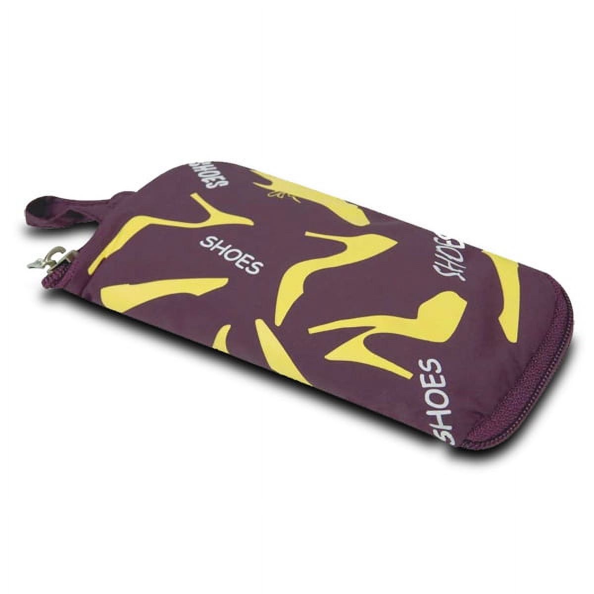Pocket Packs Shoe Bag - Purple - image 4 of 4