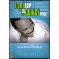 thumbnail image 1 of Pre-Owned Listen Up!: The Lives of Quincy Jones, 1 of 1