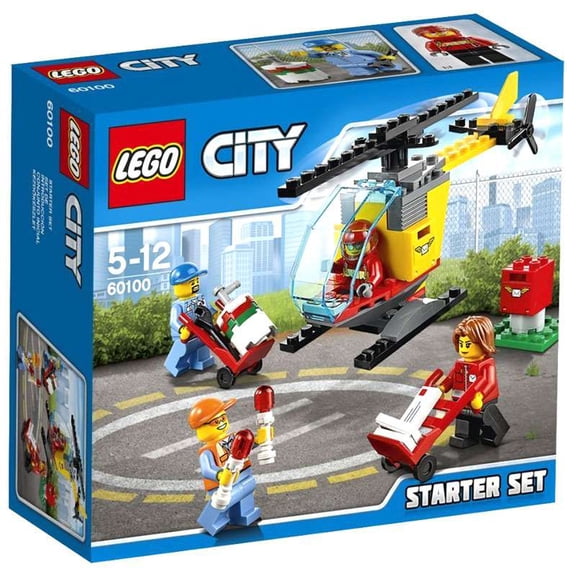 Pre-Owned City Airport Starter Set Set LEGO 60100