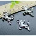 thumbnail image 3 of U8MO Wholesale 20~60pc Jewelry Making DIY Horse Alloy Charms Pendant 25*25mm-5pcs, 3 of 9