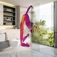 thumbnail image 3 of Decorative lass Sticker Privacy Window Films Beautiful Woman with Flowers 35.4" x 78.7" Stain lass Window Film Privacy, 3 of 6