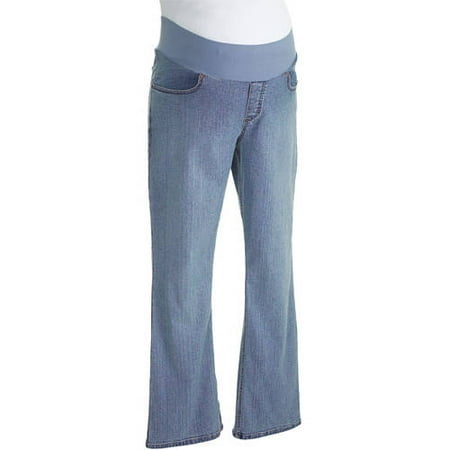 Riders Maternity Demi Panel Bootcut jeans