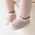 thumbnail image 5 of Tao Tao Baby First Walking Shoes Toddler Non Slip Sock Shoes Newborn Floor Slippers Infant Breathable Sneakers for Boys Girls Pink XL, 5 of 5