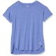 thumbnail image 3 of Amazon Essentials - Camiseta ligera de cuello redondo para mujer, ajuste relajado (disponible en tallas grandes), azul brillante, talla XG, 3 of 10