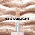 thumbnail image 2 of Erinde Liquid Highlighter Makeup, Face bronze highlighter Makeup Stick, silky smooth, 02# STARLIGHT, 1.28.oz., 2 of 7