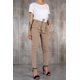 thumbnail image 1 of Pantalones de mujer cómodos, de moda y minimalistas, pantalones casuales de cintura moderna., 1 of 6