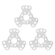 thumbnail image 5 of Accesorio de tubo de bajada de escape, 2 pernos Pernos de brida de escape Brida de escape Adaptador de brida de escape Innovación moderna Jadeshay A, 5 of 8