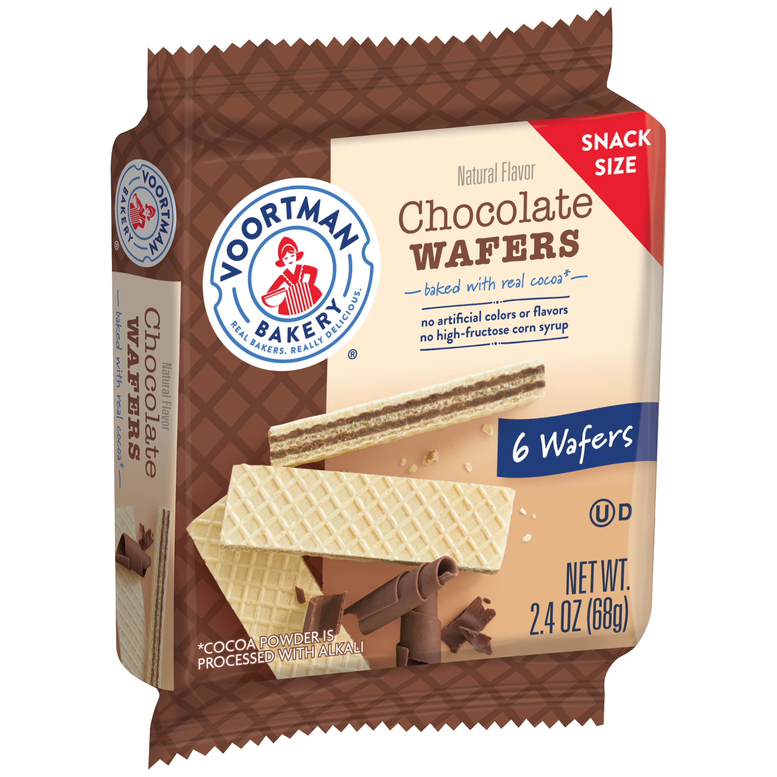 Voortman Chocolate Wafer 2.4 oz.