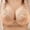 Khaki, variant on WCJM Up To 50% Off Bra 6 Pcs Sports Bras For Women Nylon,Spandex Bra Black,40