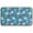 Blue Stars and, variant on Blue Stars and Baseballs Pattern Door Rugs,Washable Non Slip Door Mats Indoor,Decorative Door Mats,Entry Mat Indoor for Entrance,Bedroom,Kitchen,Bathroom,30"x17"