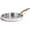 Polished Silver, variant on 10" Tri-Ply Stainless Steel Frying Pan, Non-Toxic Fry Pan Egg Pan Omelet Pans, Oven Safe, Induction, Ceramic and Gas Cooktops Compatible, Polished Silver