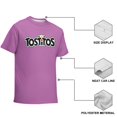 thumbnail image 4 of Tostitos T-Shirt for Boys Girls, Kids Novelty Crew Neck Tops, Lightweight Short Sleeve Tee, XS-XL, 4 of 9