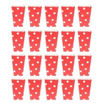 LIFKOME Assorted Color Popcorn Bowl 48Pcs Premium Paper Party Popcorn Box for Storage Movie Night Supplies