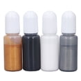thumbnail image 2 of 4 Colors Epoxy Resin Pigment Epoxy Resin Pigment High Concentration Color  Epoxy Resin Dye For Resin Jewelry Making Casting Figurines High Transparent Epoxy Color Pigment Tint, 2 of 8