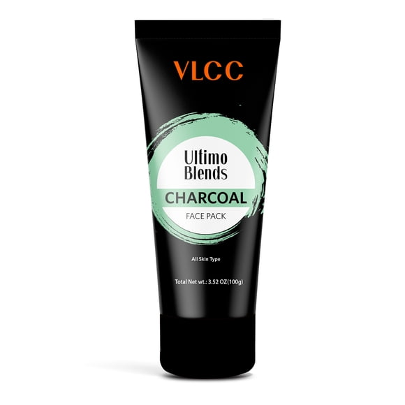 VLCC Ultimo Blends Mascarilla Facial de Carbón, Mascarilla, 100 g