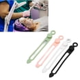 thumbnail image 1 of Correas organizadoras de cables ANGGREK 24 piezas de silicona suave reutilizables, 1 of 8