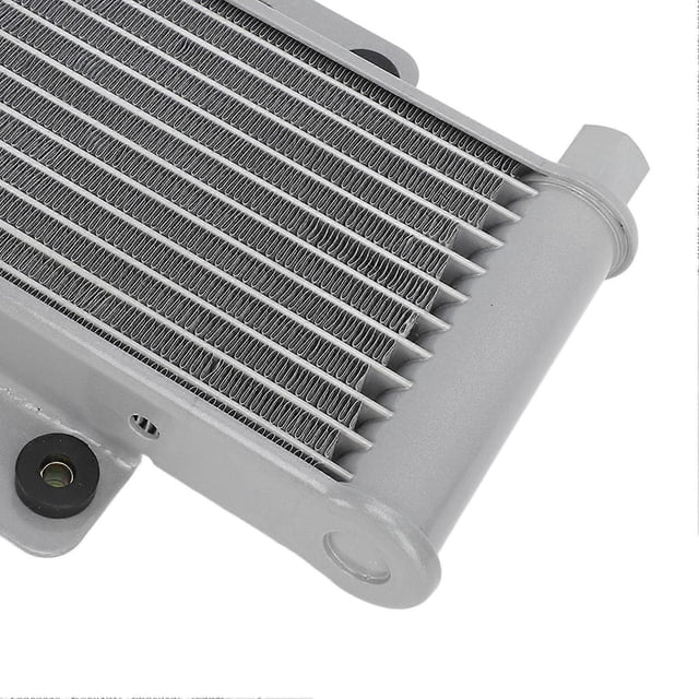 Radiador de aceite de transmisión de aluminio para motor de 50 cc y 250 cc, motocicleta, motocross, ATV.